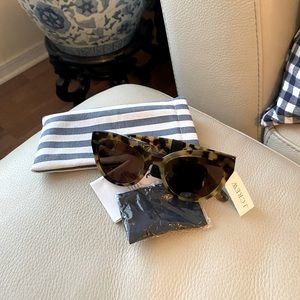 J. Crew Pacific Cat-Eye sunglasses. New with tag.